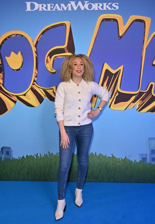 Ria Hebden at Dog Man Gala Screening in London, February 2025 1