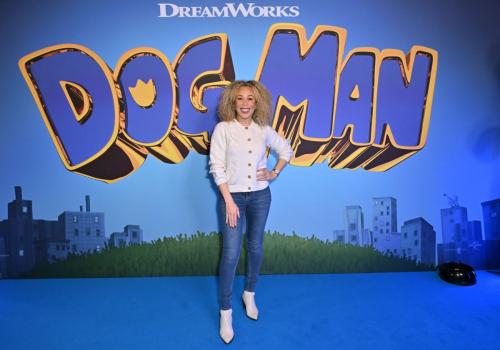 Ria Hebden at Dog Man Gala Screening in London, February 2025 3
