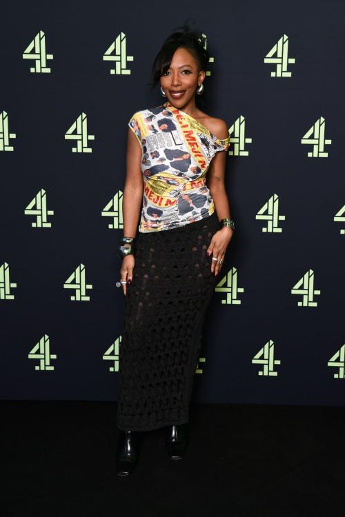 Rita Balogun at Channel 4’s Extrava Gander London, February 2025 1