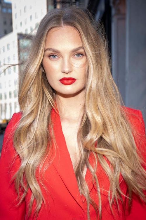 Romee Strijd at Marc Cain Preview Event, February 2025 4