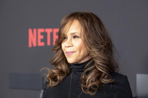 Rosie Perez at Zero Day Premiere New York, February 2025 1