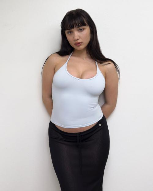 Rowan Blanchard for Tank Air Campaign, 2025 1