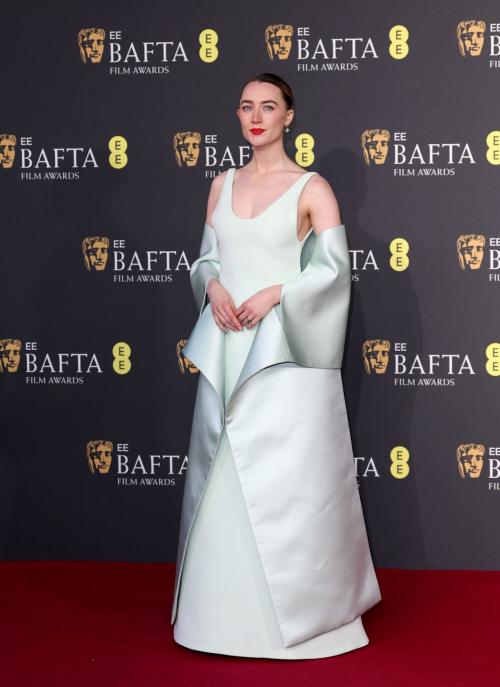Saoirse Ronan at EE BAFTA Film Awards, February 2025 2