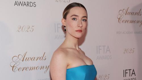 Saoirse Ronan at IFTA Awards Dublin, February 2025 2