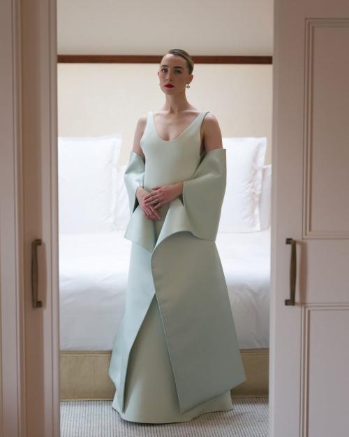 Saoirse Ronan for Louis Vuitton, February 2025