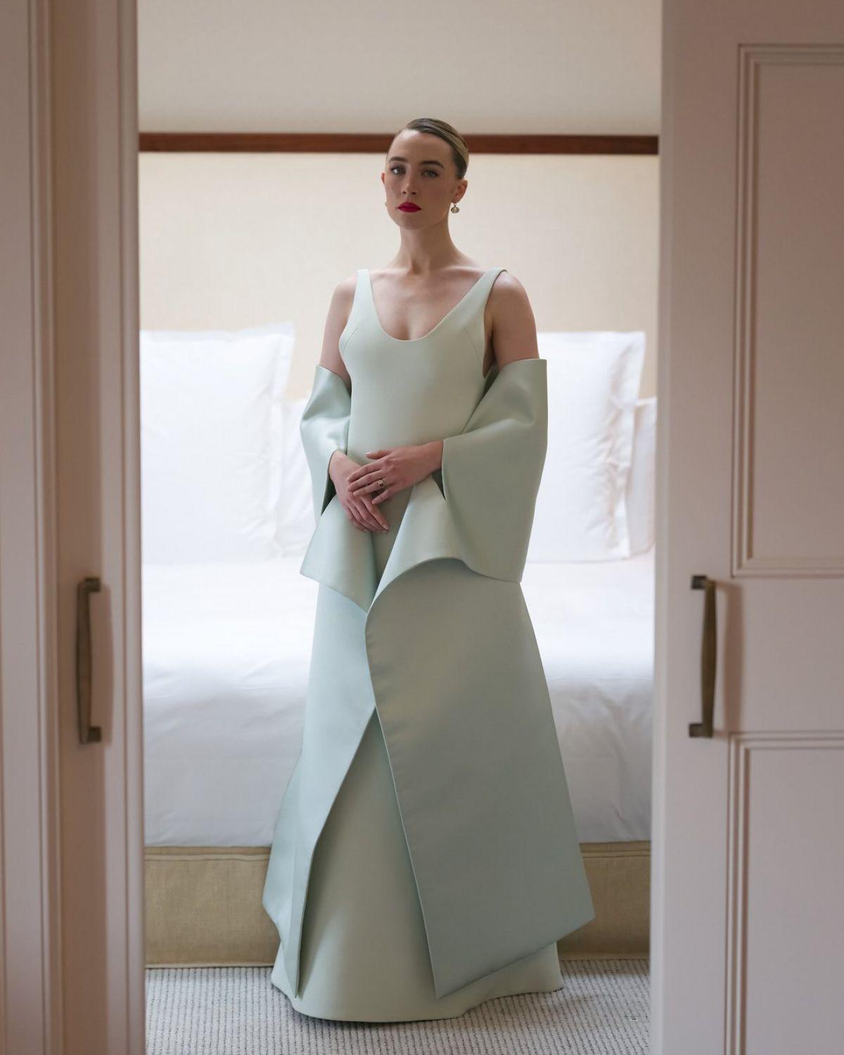 Saoirse Ronan for Louis Vuitton, February 2025