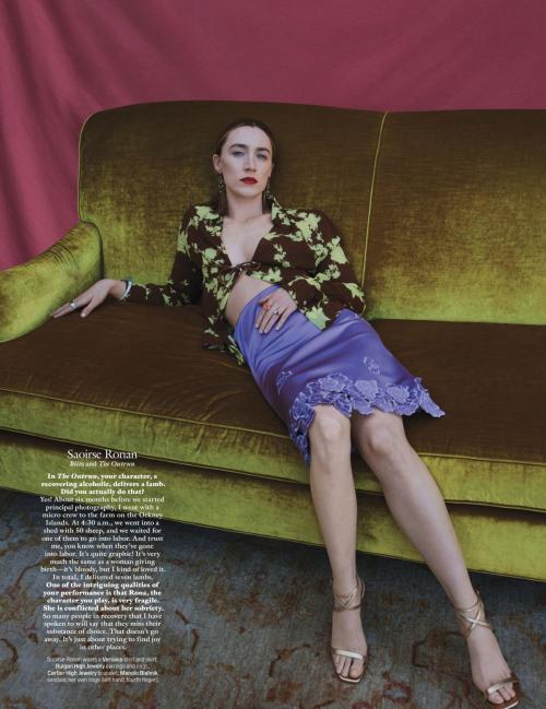 Saoirse Ronan in W Magazine Best Performances, January 2025 2