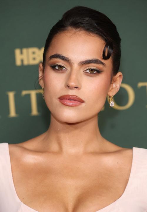 Sarah Jane Nader at The White Lotus Season 3 Premiere, Feb 2025 3