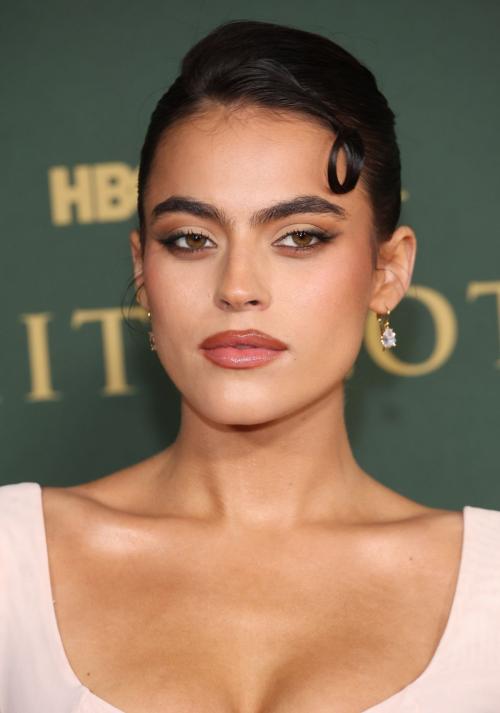 Sarah Jane Nader at The White Lotus Season 3 Premiere, Feb 2025 4