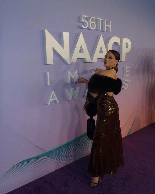 Sarah Jeffery Instagram Photos, February 2025 2