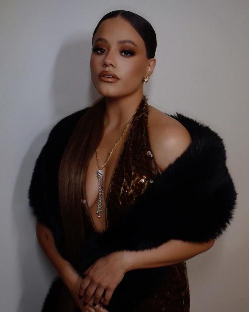 Sarah Jeffery Instagram Photos, February 2025 3