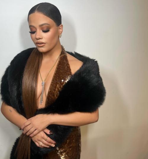 Sarah Jeffery Instagram Photos, February 2025 4