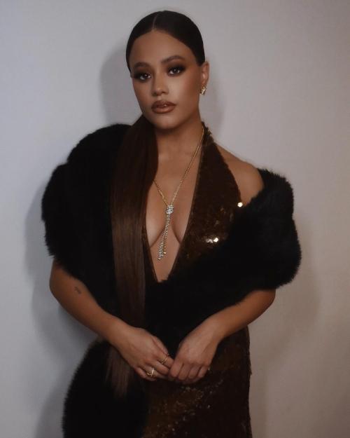 Sarah Jeffery Instagram Photos, February 2025 5