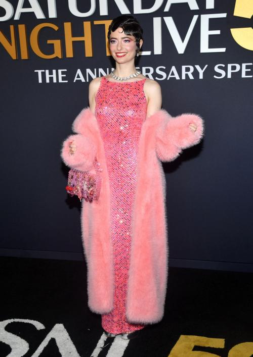 Sarah Sherman at SNL 50th Anniversary Special, February 2025