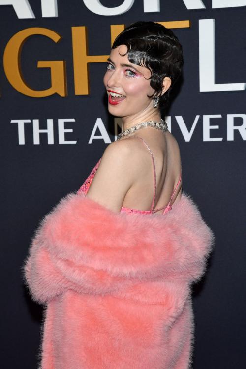 Sarah Sherman at SNL 50th Anniversary Special, February 2025 1