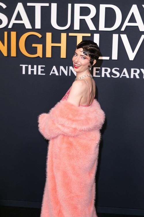 Sarah Sherman at SNL 50th Anniversary Special, February 2025 4