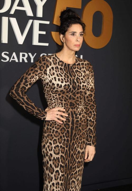 Sarah Silverman at SNL 50th Anniversary Event, February 2025 1