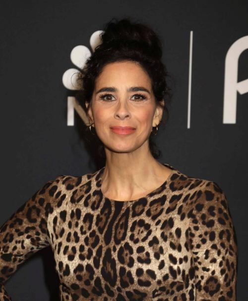 Sarah Silverman at SNL 50th Anniversary Event, February 2025 3