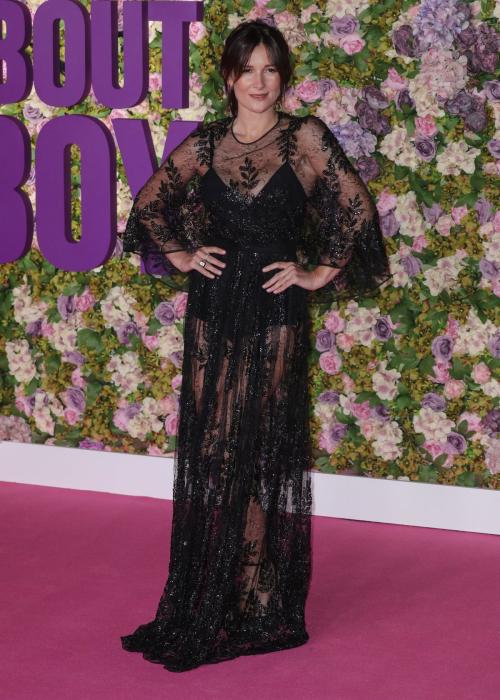 Sarah Solemani at Bridget Jones Premiere in London, January 2025