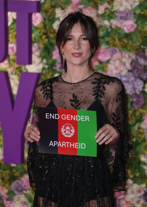 Sarah Solemani at Bridget Jones Premiere in London, January 2025 1