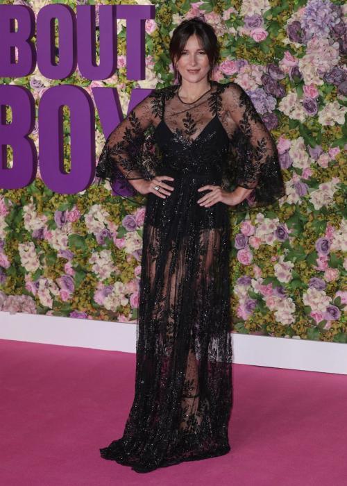 Sarah Solemani at Bridget Jones Premiere in London, January 2025 2
