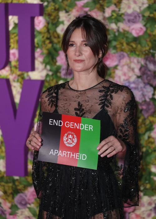 Sarah Solemani at Bridget Jones Premiere in London, January 2025 4