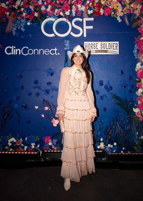 Serinda Swan at Aspen Snow Ball Gala, February 2025 3
