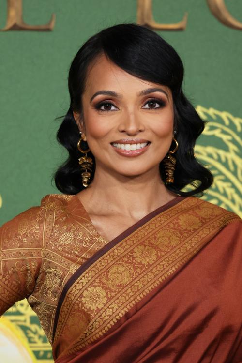 Shalini Peiris at The White Lotus Season 3 Premiere, Feb 2025