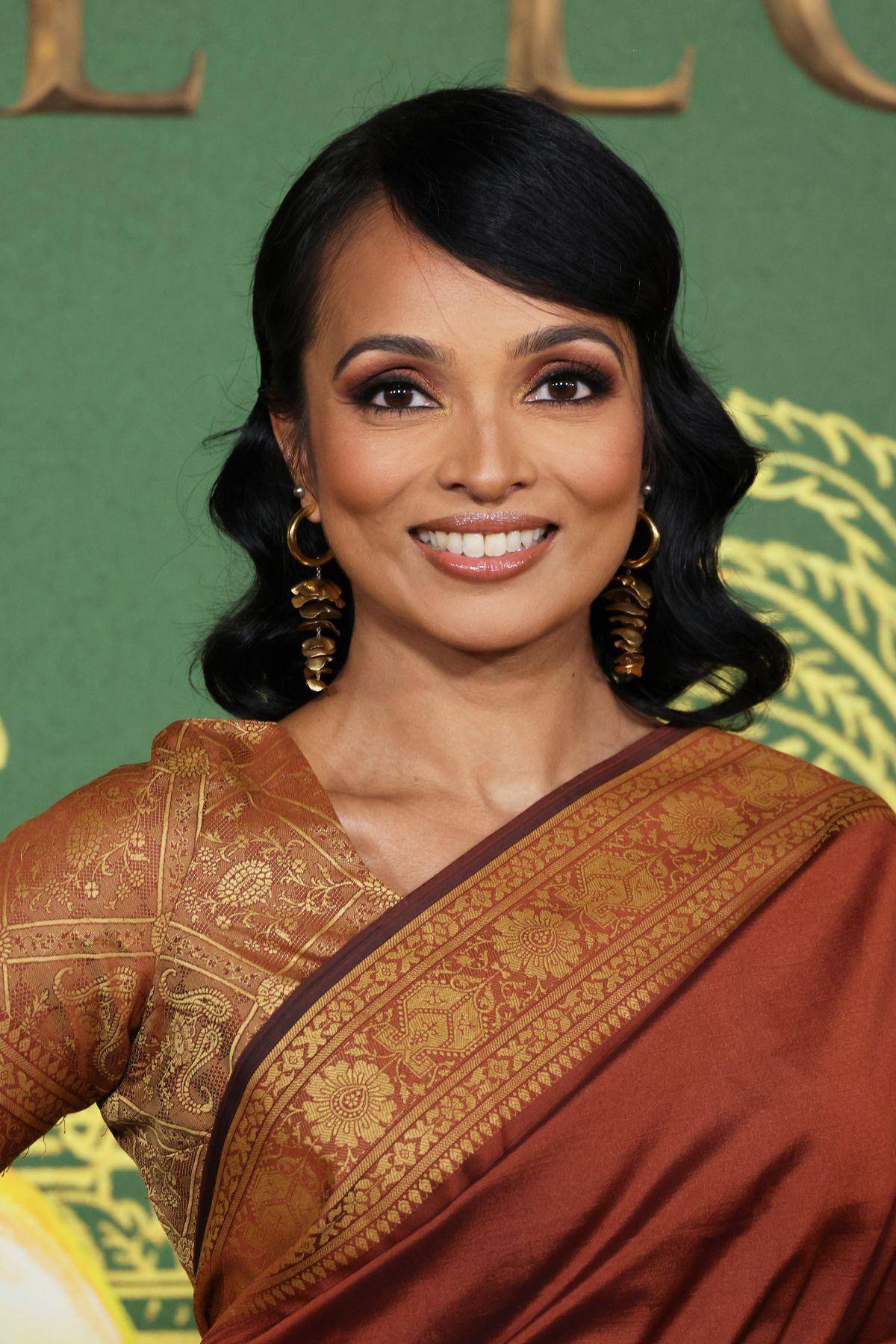 Shalini Peiris at The White Lotus Season 3 Premiere, Feb 2025