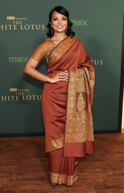 Shalini Peiris at The White Lotus Season 3 Premiere, Feb 2025 3