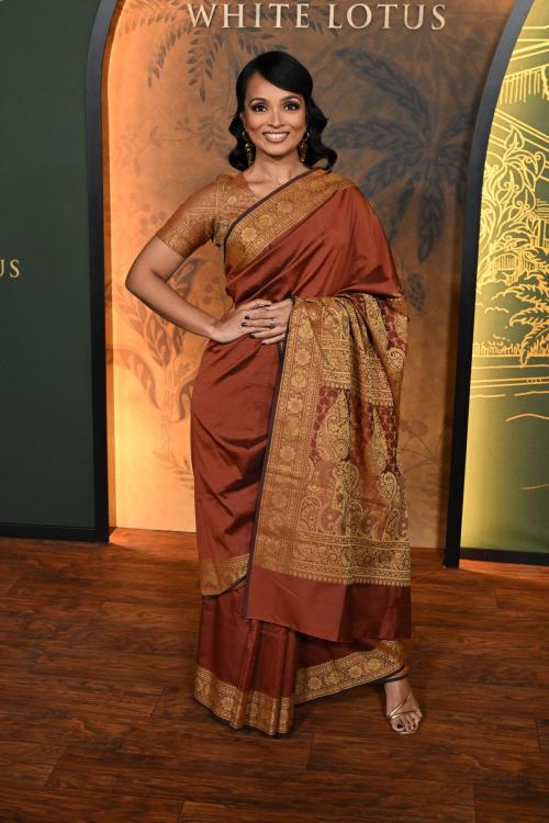Shalini Peiris at The White Lotus Season 3 Premiere, Feb 2025 4