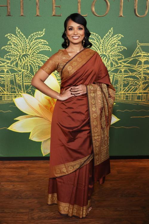 Shalini Peiris at The White Lotus Season 3 Premiere, Feb 2025 5