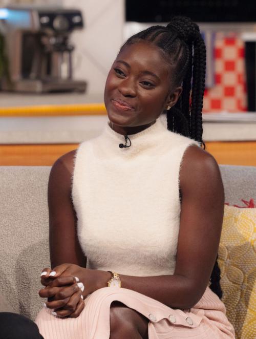 Shantol Jackson at Lorraine TV Show, February 2025 2