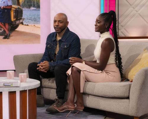 Shantol Jackson at Lorraine TV Show, February 2025 4