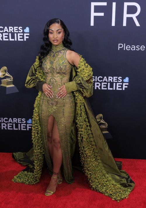 Shenseea at 67th Annual GRAMMY Awards, February 2025