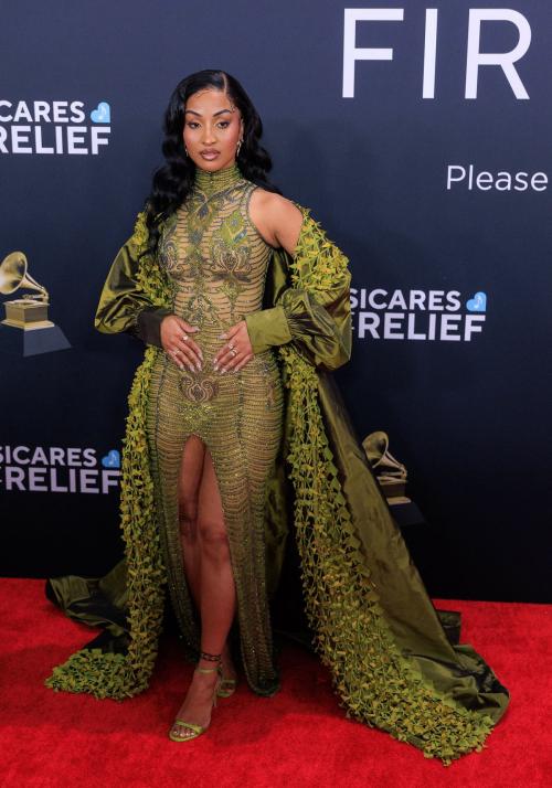 Shenseea at 67th Annual GRAMMY Awards, February 2025 4