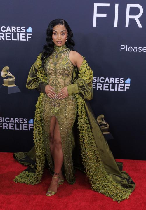 Shenseea at 67th Annual GRAMMY Awards, February 2025 6