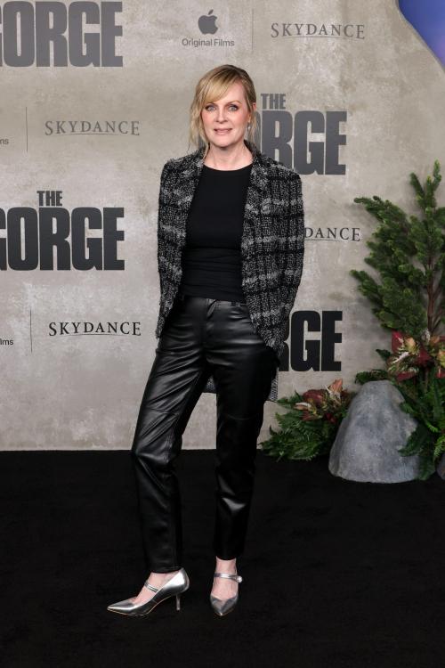 Sherryl Clark at The Gorge Premiere, February 2025