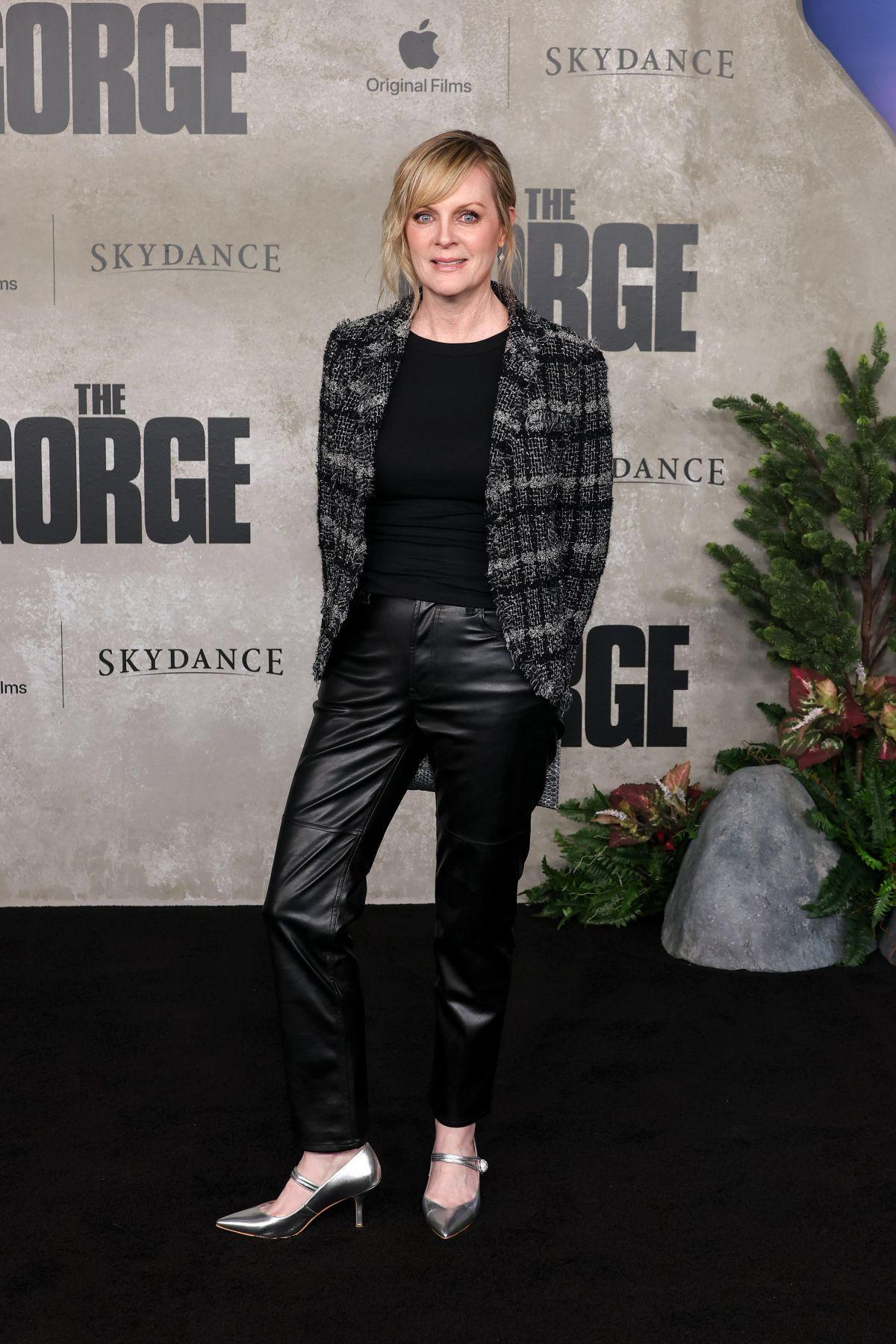 Sherryl Clark at The Gorge Premiere, February 2025
