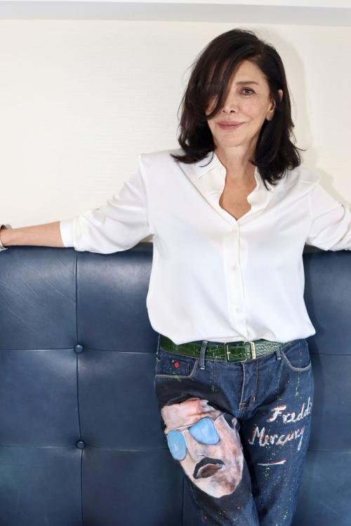 Shohreh Aghdashloo for The Bare Magazine, February 2025