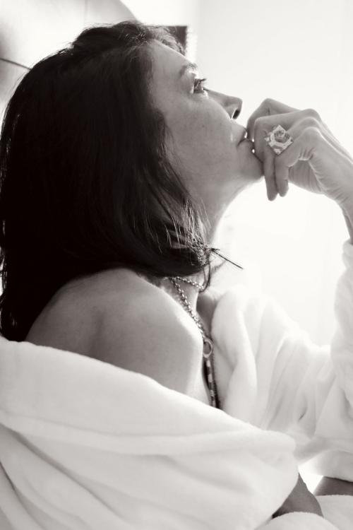 Shohreh Aghdashloo for The Bare Magazine, February 2025 10