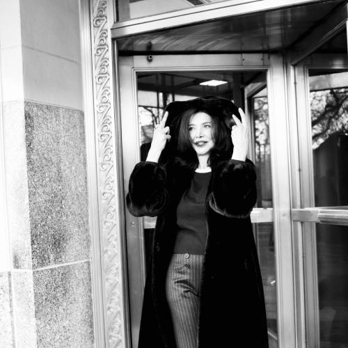 Shohreh Aghdashloo for The Bare Magazine, February 2025 11