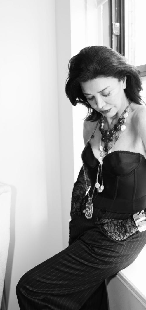 Shohreh Aghdashloo for The Bare Magazine, February 2025 1