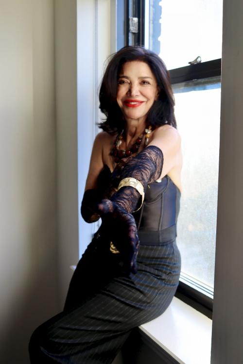 Shohreh Aghdashloo for The Bare Magazine, February 2025 2