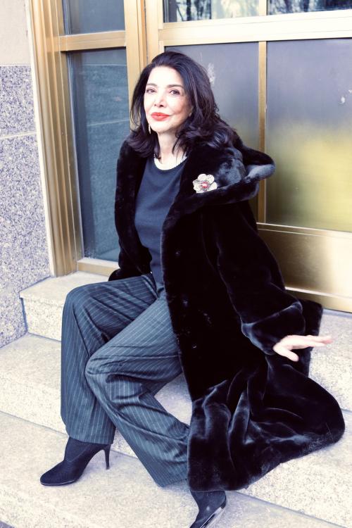 Shohreh Aghdashloo for The Bare Magazine, February 2025 3