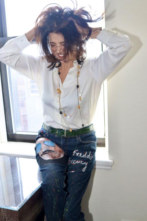 Shohreh Aghdashloo for The Bare Magazine, February 2025 6