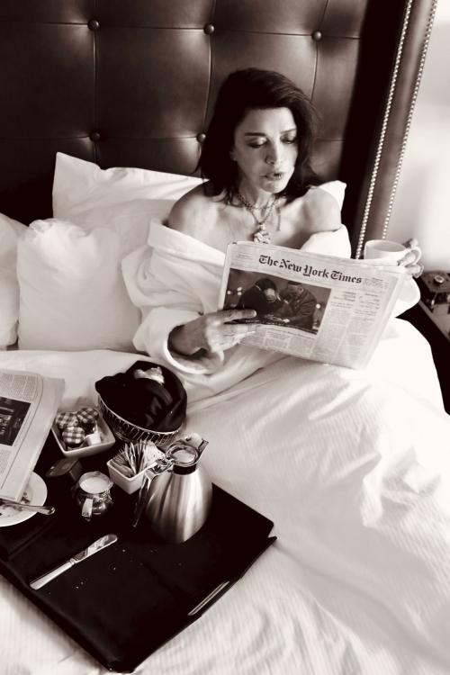 Shohreh Aghdashloo for The Bare Magazine, February 2025 8