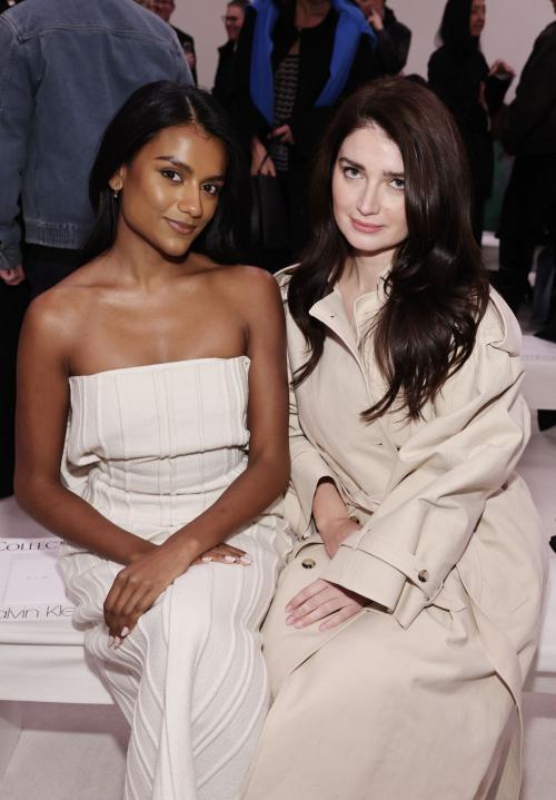 Simone Ashley at Calvin Klein Fashion Show, February 2025 1