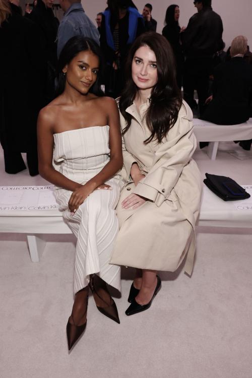 Simone Ashley at Calvin Klein Fashion Show, February 2025 2