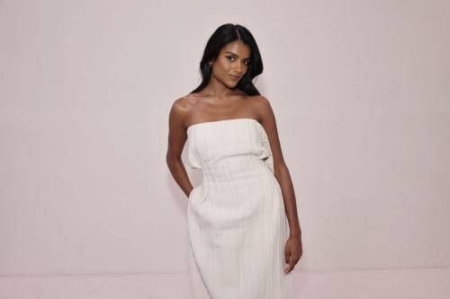 Simone Ashley at Calvin Klein Fashion Show, February 2025 3